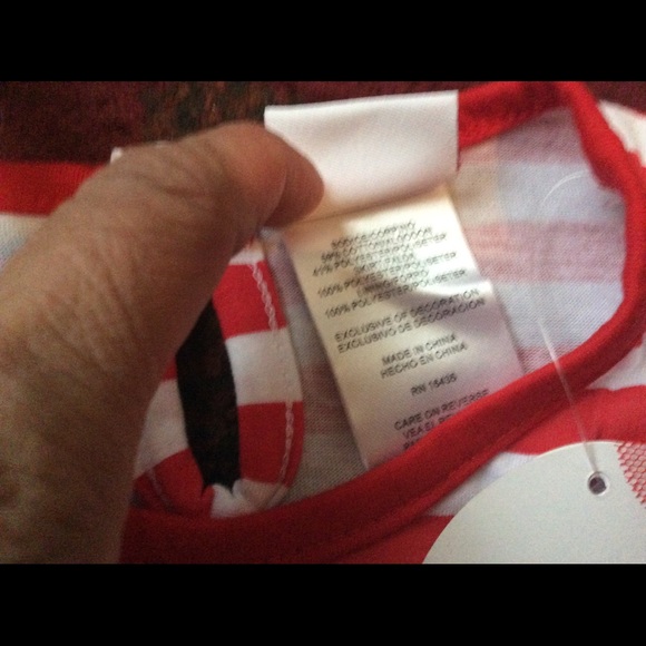 Girl’s holiday outfit NWT 12 months - Picture 8 of 8